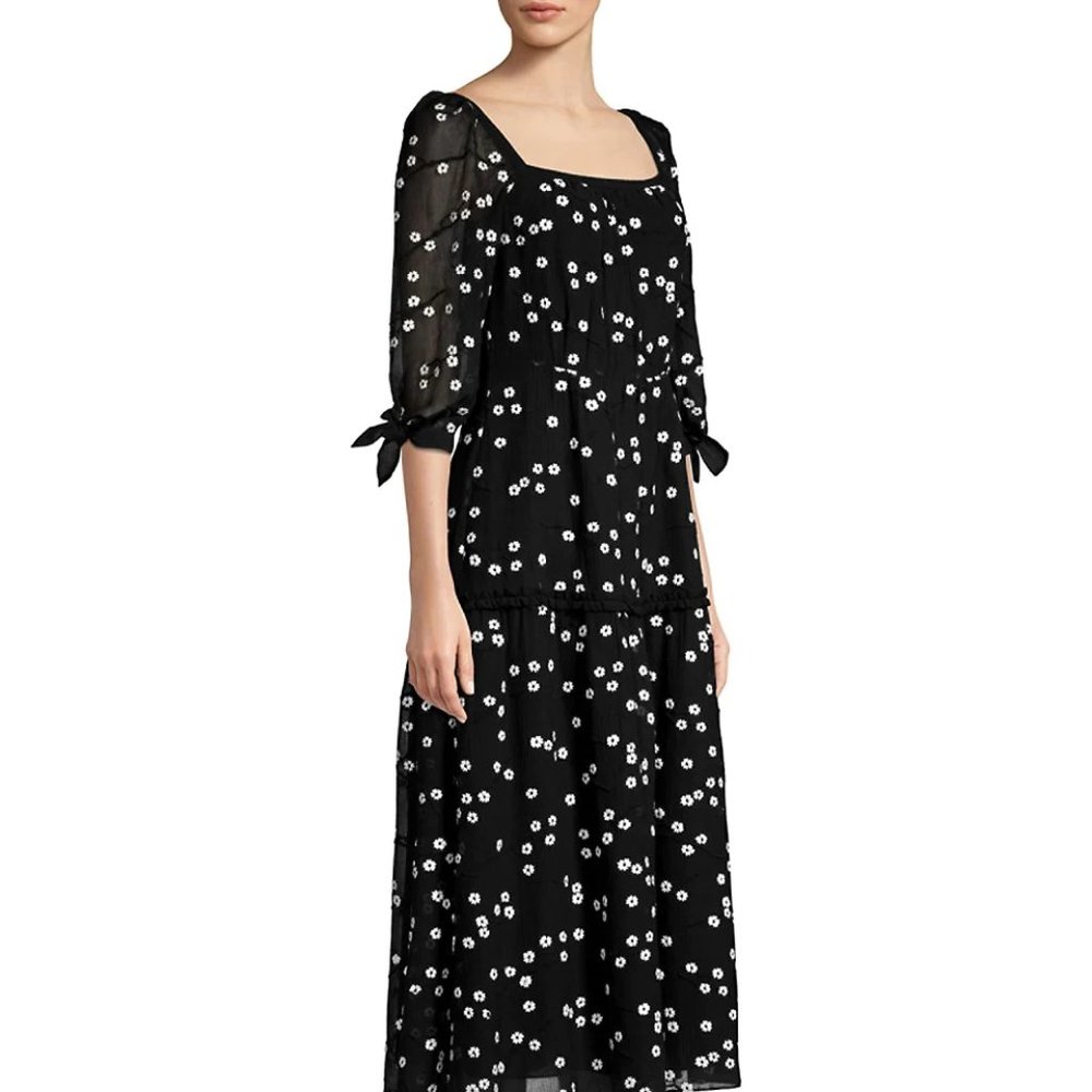 Rebecca Taylor Alessandra Floral Dress NWT